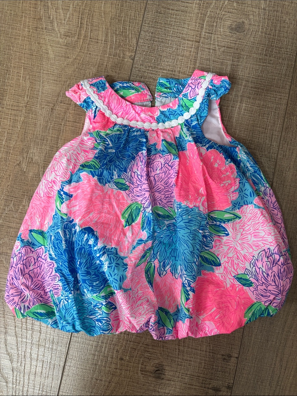 Lilly Pulitzer Paloma Bubble Dress Size 6-12m